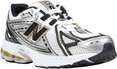 New Balance 1906R Kindersneakers Wit Mesh Synthetisch