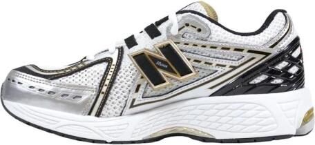 New Balance 1906R Kindersneakers Wit Mesh Synthetisch - Foto 2