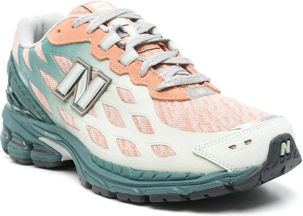 New Balance Teal Groene Veterschoenen