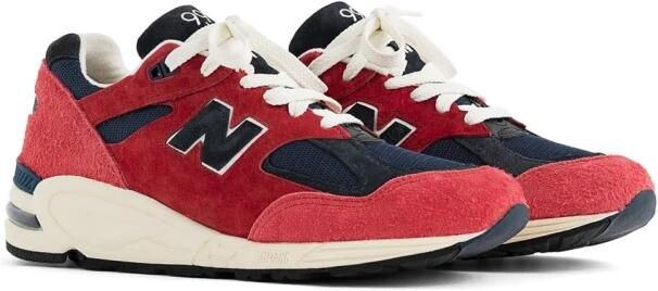 New Balance Teddy Santis x 990v2 Made in USA Chrysanthemum Sneakers - Foto 4