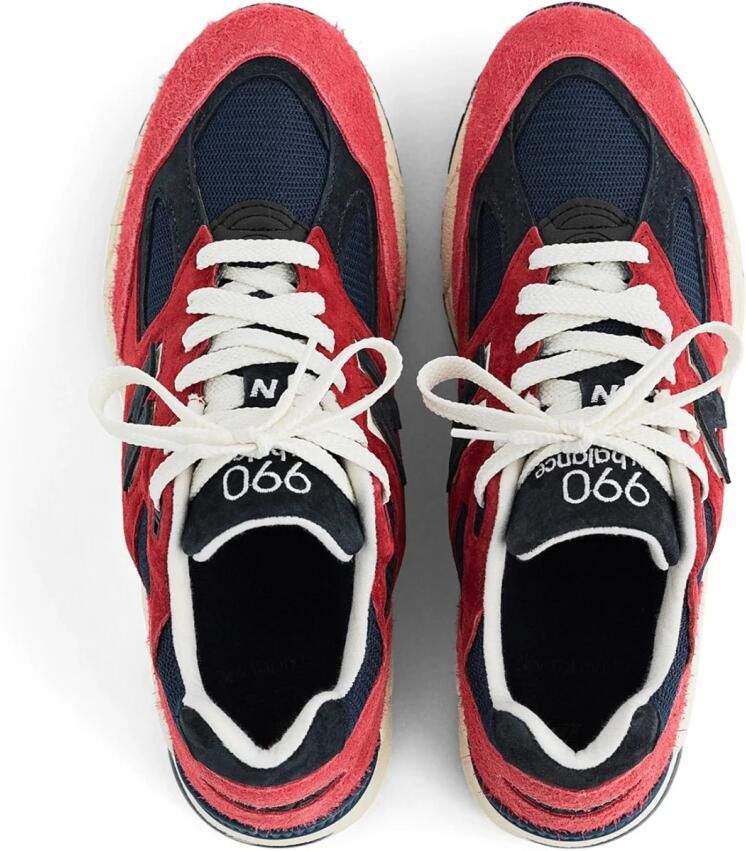 New Balance Teddy Santis x 990v2 Made in USA Chrysanthemum Sneakers - Foto 2