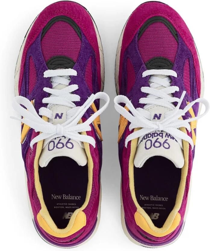 New Balance Teddy Santis x 990v2 Sneakers - Foto 4