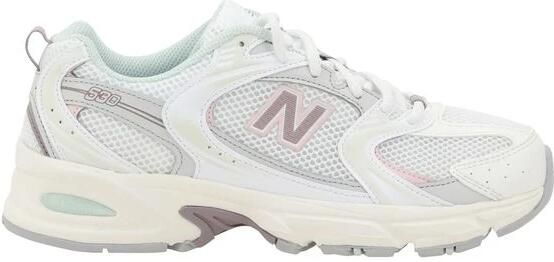 New Balance Witte Leren Tier 3 Sneakers - Foto 2