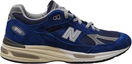 New Balance Lage Sneakers Baskets 991 daim