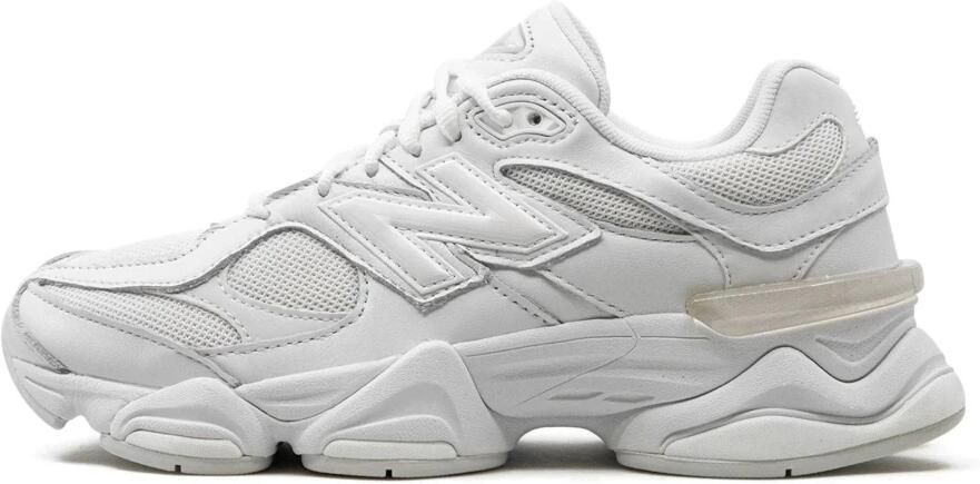 New Balance 9060 Heren Schoenen Wit Maat: 47.5 Suède Foot Locker - Foto 4
