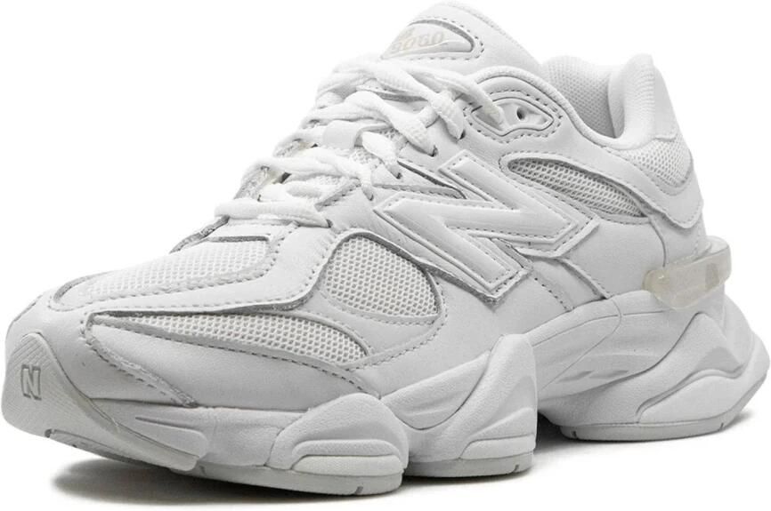 New Balance 9060 Heren Schoenen Wit Maat: 47.5 Suède Foot Locker - Foto 2