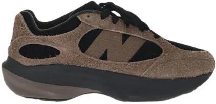 New Balance Mesh & Suede Wrpd Runner Sneakers Brown Heren