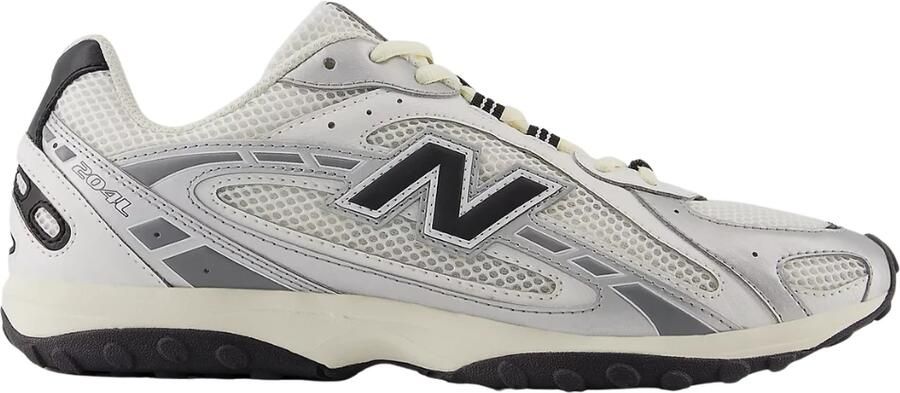 New Balance 204L Sneakers Dames Bruin Mesh Synthetisch