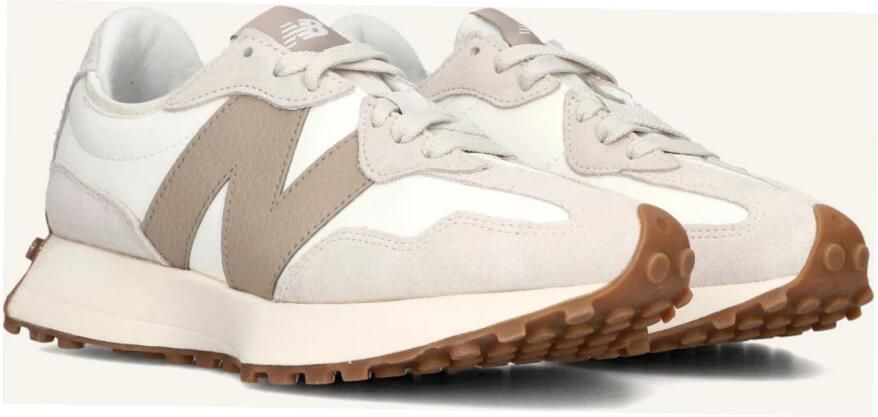 New Balance Beige Sneakers Elegante en Comfortabele Pasvorm Beige Unisex - Foto 3