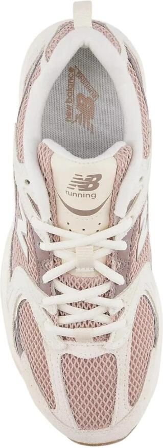 New Balance 530 Sneakers Beige Synthetisch Textil - Foto 3
