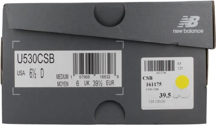 New Balance 530 in beige formaten: 38.5 - Foto 3