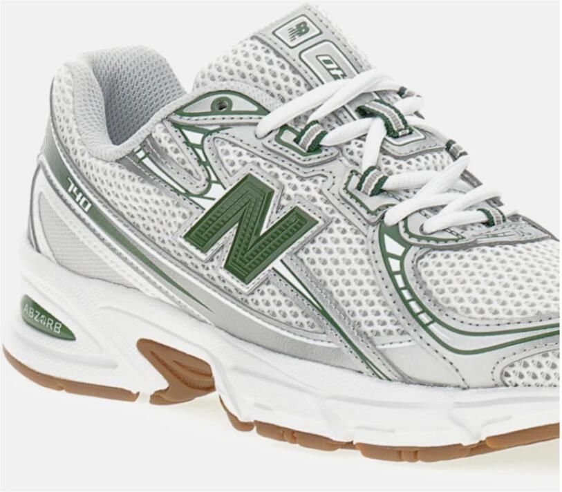 New Balance Lage Sneakers 740v2 Grey Matter Dark Alpine Green - Foto 2