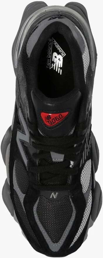 New Balance 9060 Dames Schoenen Zwart Maat: 38.5 Mesh Synthetisch Foot Locker - Foto 5