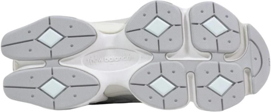New Balance 9060 Sneakers Heren Grijs Leer - Foto 2