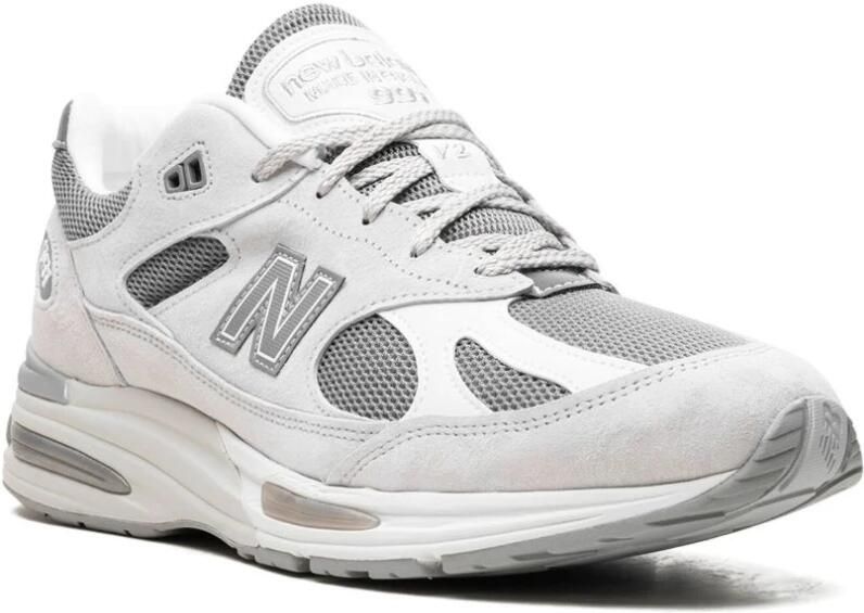 New Balance 991 V2 Unisex Hardloopschoenen Gray Heren