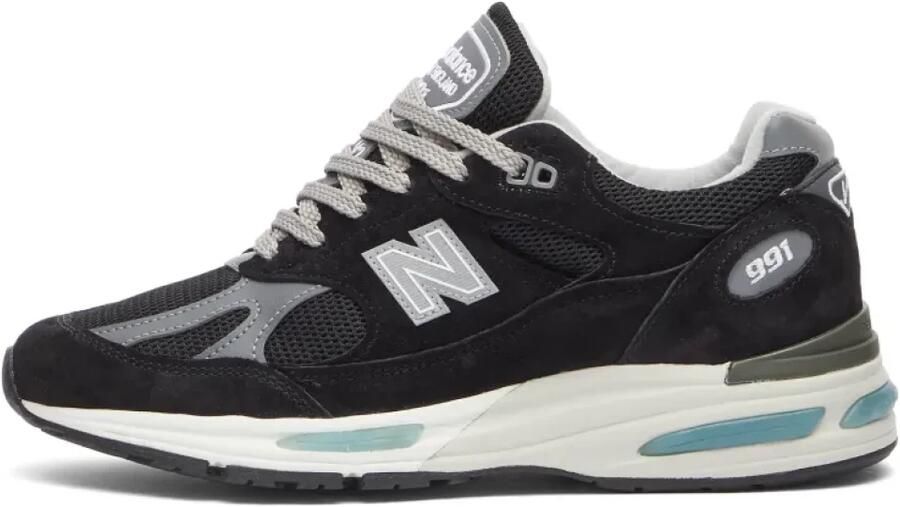 New Balance Zwarte Sneakers Made in England