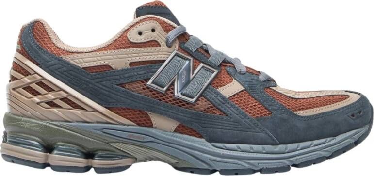 New Balance Utility Sneakers met Leer en Mesh Brown Heren - Foto 7