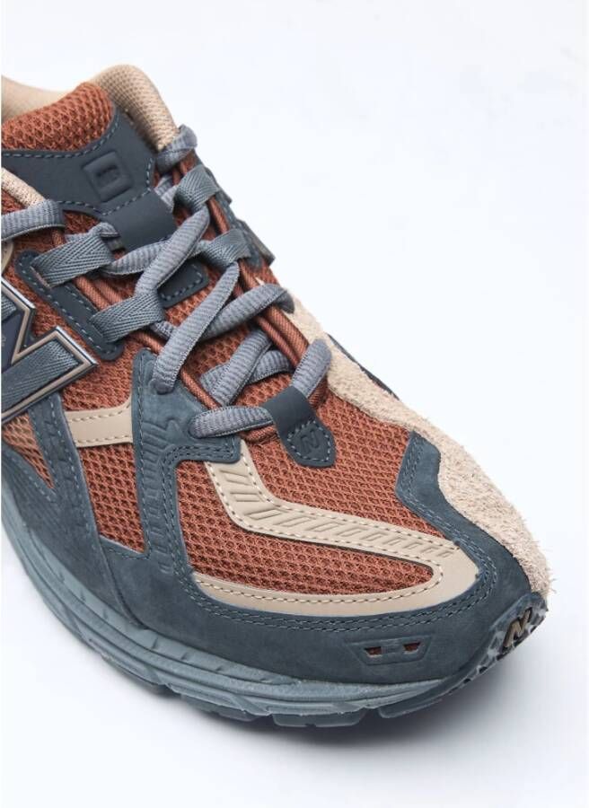 New Balance Utility Sneakers met Leer en Mesh Brown Heren - Foto 2