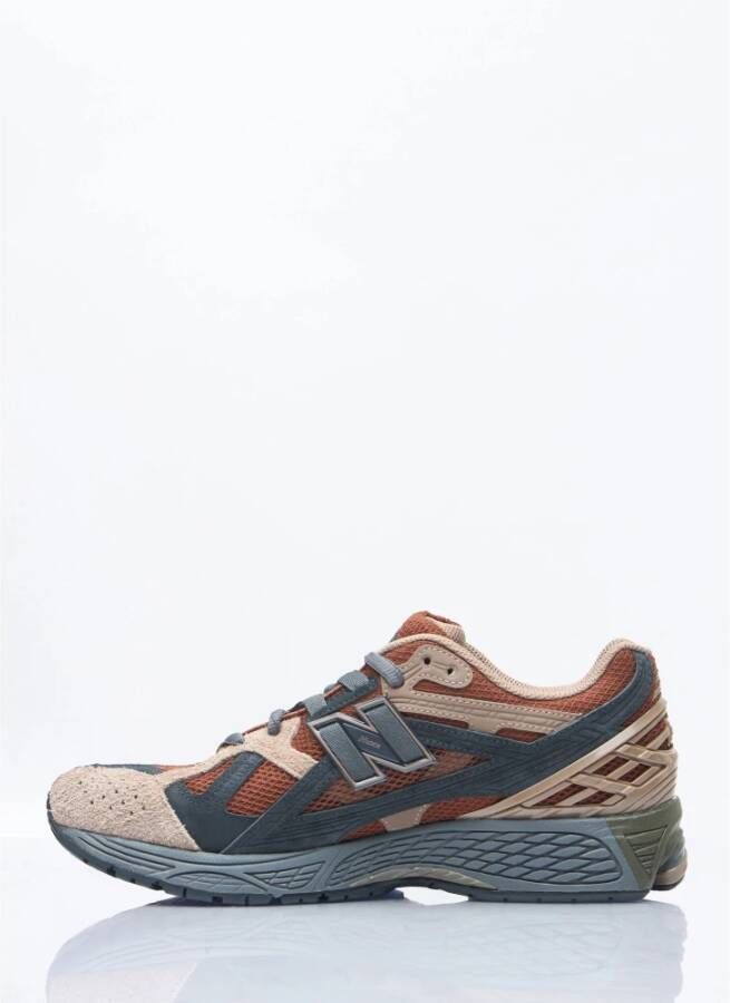 New Balance Utility Sneakers met Leer en Mesh Brown Heren - Foto 4