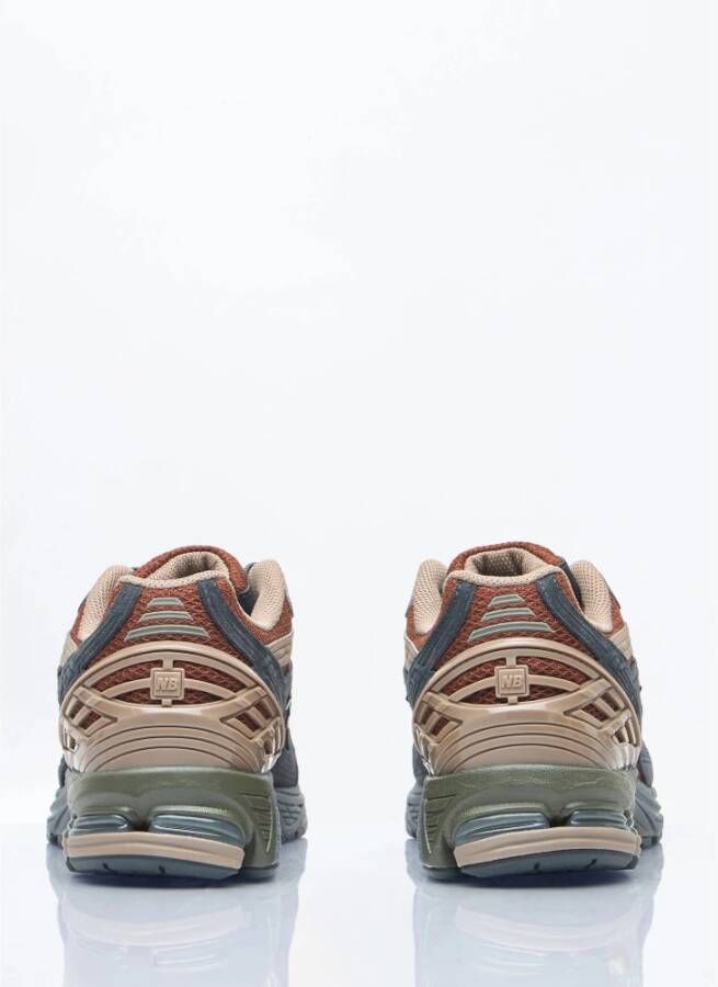 New Balance Utility Sneakers met Leer en Mesh Brown Heren - Foto 5