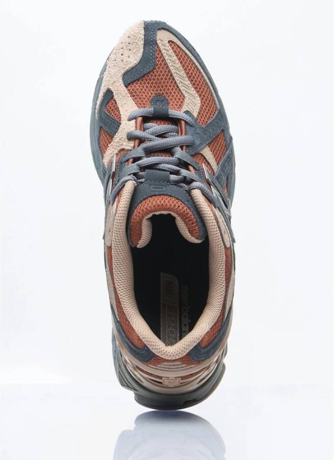 New Balance Utility Sneakers met Leer en Mesh Brown Heren - Foto 6
