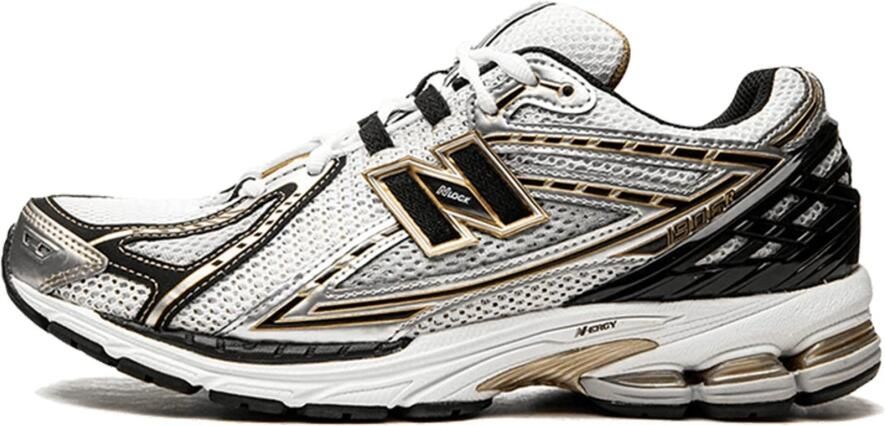 New Balance 1906R metallic silver gold Wit Mesh Lage sneakers Unisex - Foto 2