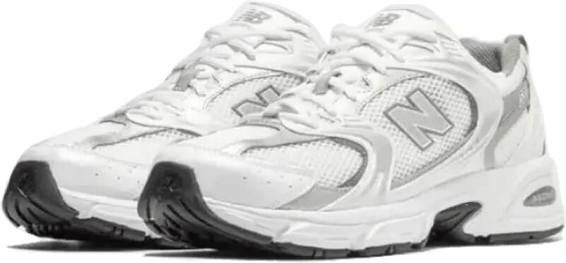 New Balance 530 Running Schoenen metallic silver white maat: 38.5 beschikbare maaten:36 38.5 40 - Foto 3