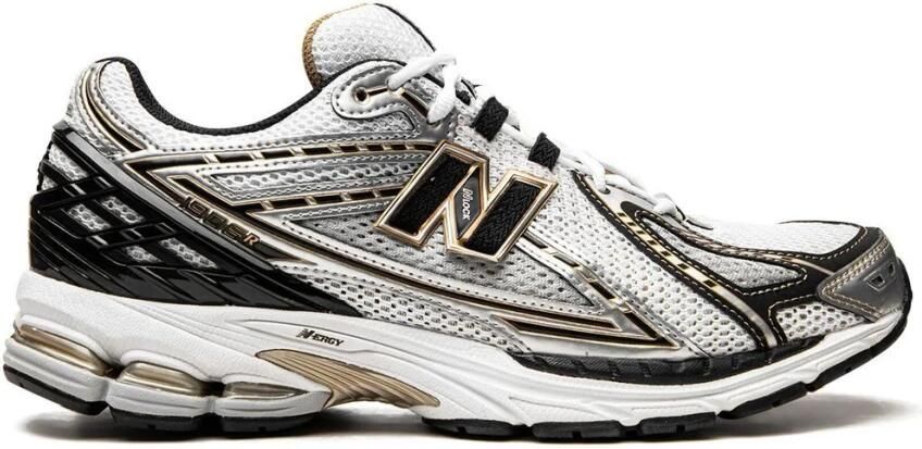 New Balance 1906R metallic silver gold Wit Mesh Lage sneakers Unisex - Foto 4