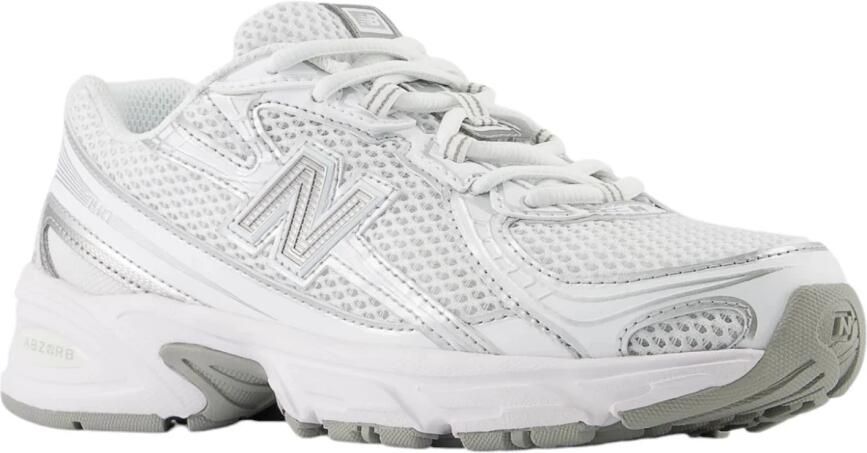 New Balance 740 Kindersneakers Wit Mesh Synthetisch
