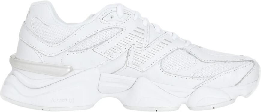 New Balance 9060 Heren Schoenen Wit Maat: 47.5 Suède Foot Locker - Foto 3