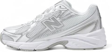 New Balance 740 Kindersneakers Wit Mesh Synthetisch