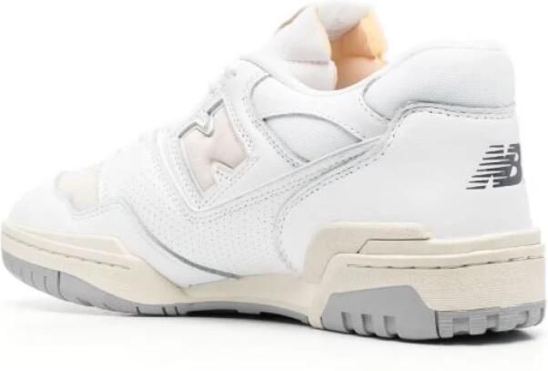 New Balance 550 Witte Sneakers met Timberwolf en Raincloud White - Foto 6