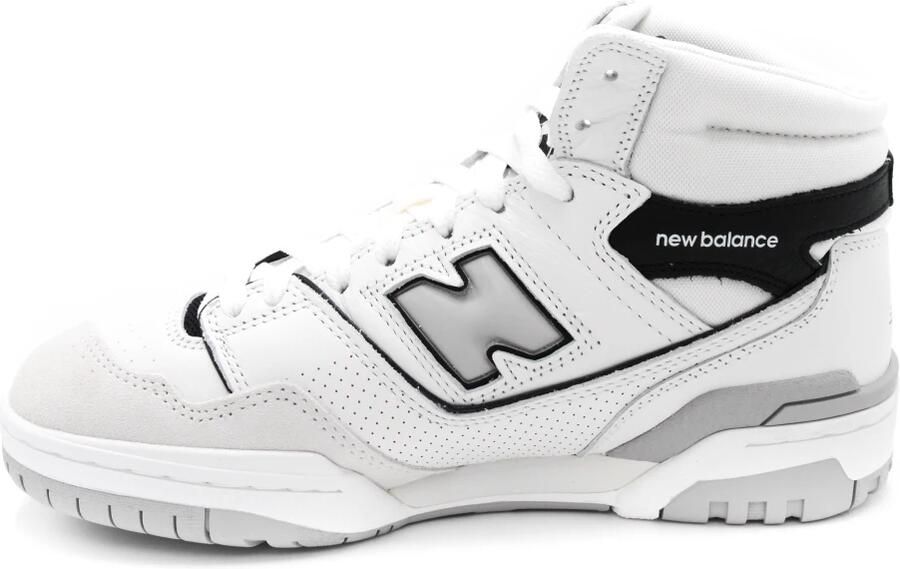 New Balance Witte Lifestyle Unisex Schoenen White