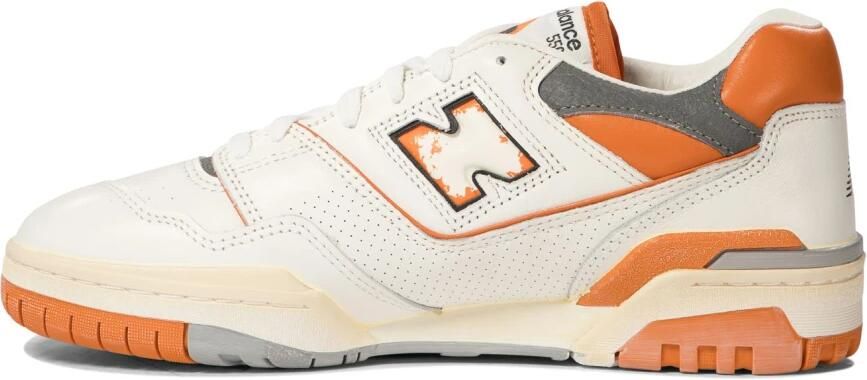 New Balance Witte Sneakers Klassieke Stijl Comfortabele Pasvorm