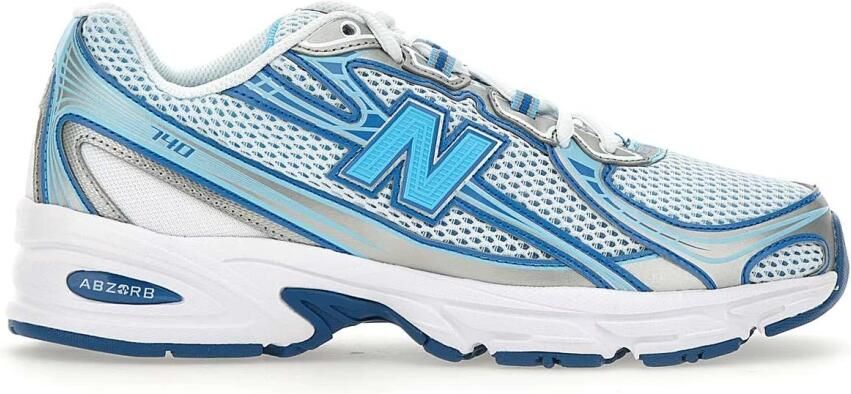 New Balance 740 grey Women Running blauw Schoenen - Foto 4
