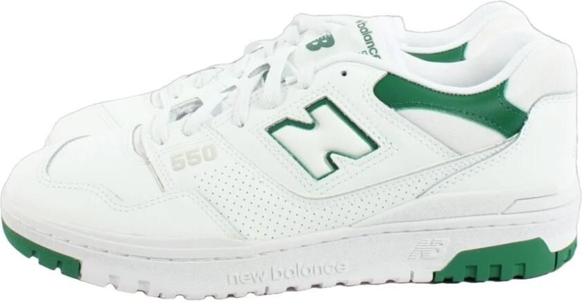 New Balance Witte Sneakers voor Heren