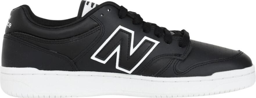 New Balance Klassieke basketbal geïnspireerde heren lifestyle sneakers Black Heren