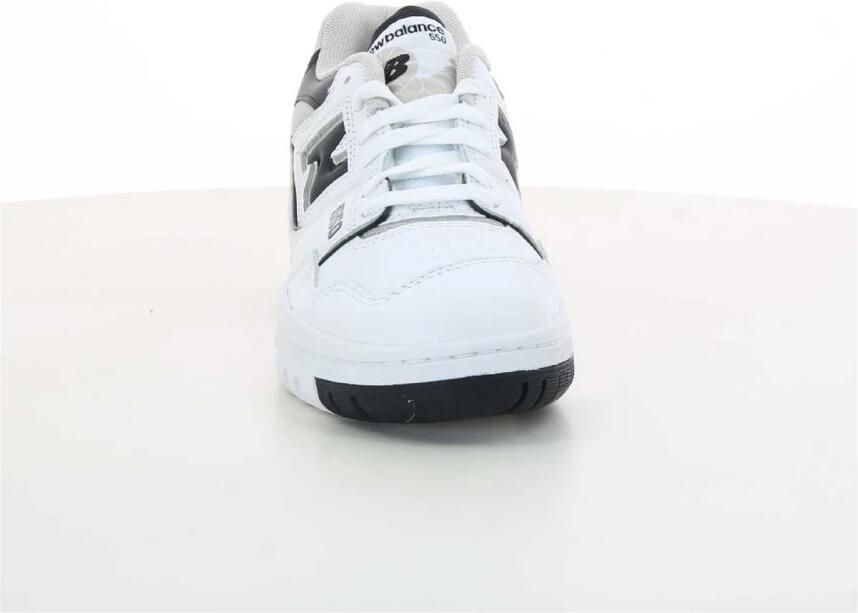 New Balance 550 Unisex Schoenen Wit Maat: 37.5 Leer Foot Locker
