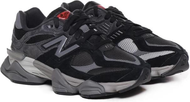 New Balance 9060 Dames Schoenen Zwart Maat: 38.5 Mesh Synthetisch Foot Locker - Foto 9