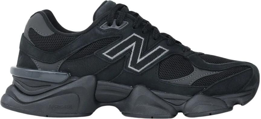 New Balance 9060 Schoenen Zwart Maat: 46.5 Suède Foot Locker