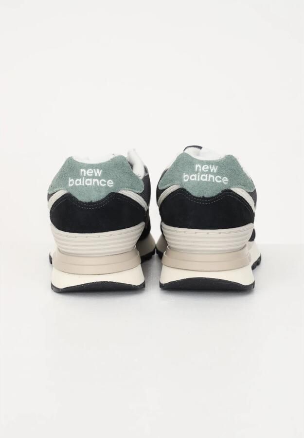 New Balance Klassieke sportschoen met comfort en stijl Black Heren - Foto 3