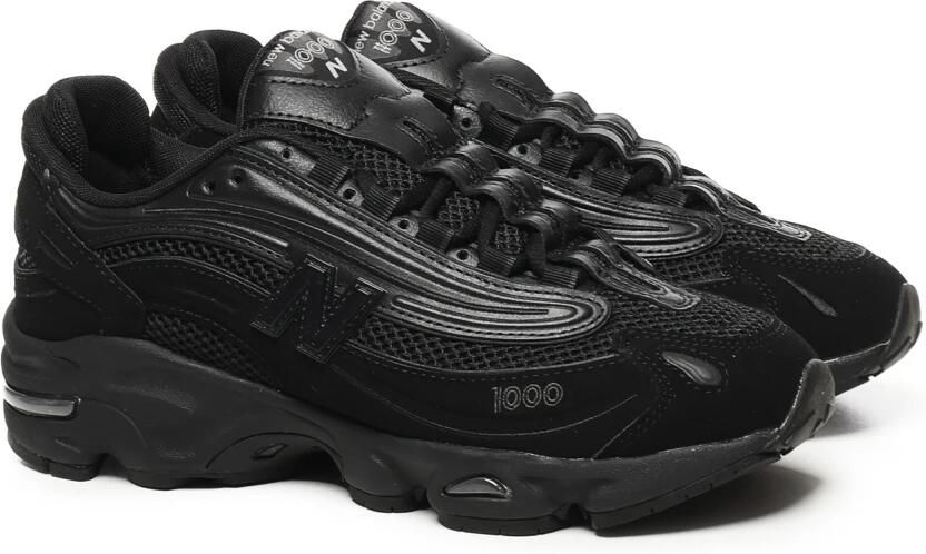 New Balance Zwarte Sneakers met Synthetisch Bovenwerk