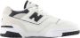 New Balance 550 | witte lage sneakers Wit Leer Lage sneakers Unisex - Thumbnail 1