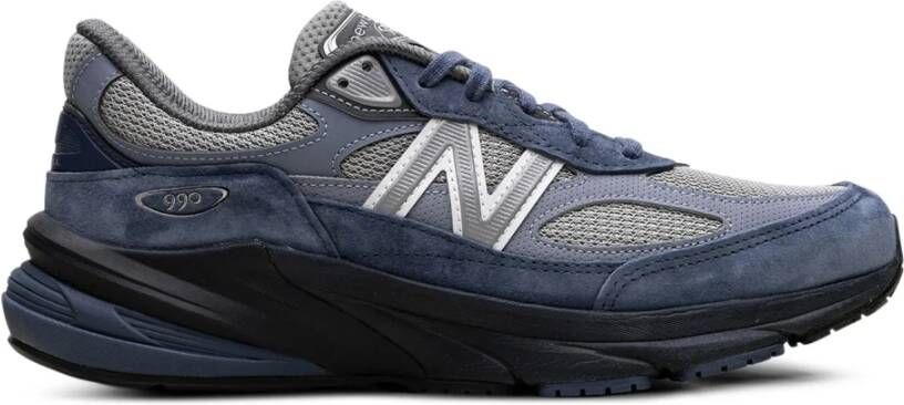 New Balance Paars Blauwe Hardloopschoenen 990 - Foto 2