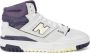 New Balance Sneakers Herfst Winter Collectie Leer Purple - Thumbnail 7