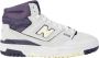 New Balance Sneakers Herfst Winter Collectie Leer Purple - Thumbnail 1