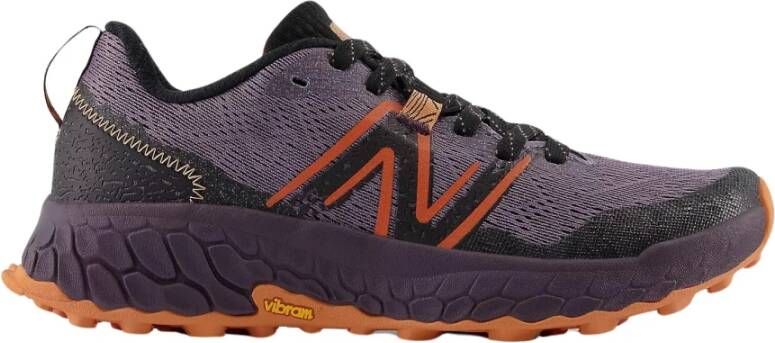 New Balance Paarse Mesh en Synthetische Sneakers Purple Heren