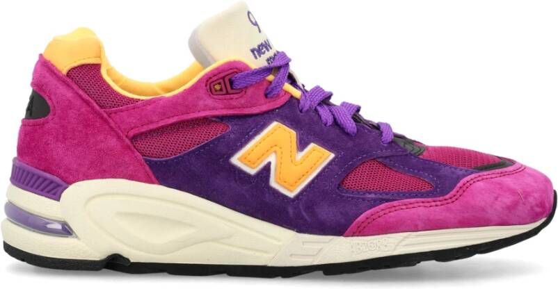 New Balance Paarse Ss23 Sneakers voor Heren Purple Heren