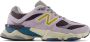 New Balance Paarse Sneakers met reflecterende details Purple Dames - Thumbnail 1