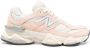 New Balance Perzikroze Sneakers Paneelontwerp Pink - Thumbnail 2